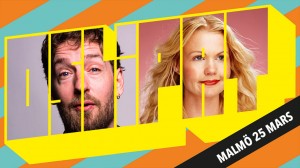 Oslipat med Nisse Hallberg och Elvira Gullander