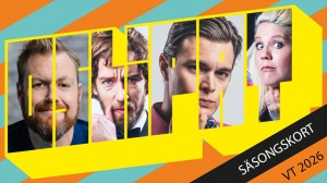 Oslipat Säsongskort - våren 26