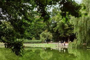 Flora och fauna i Slottsparken 